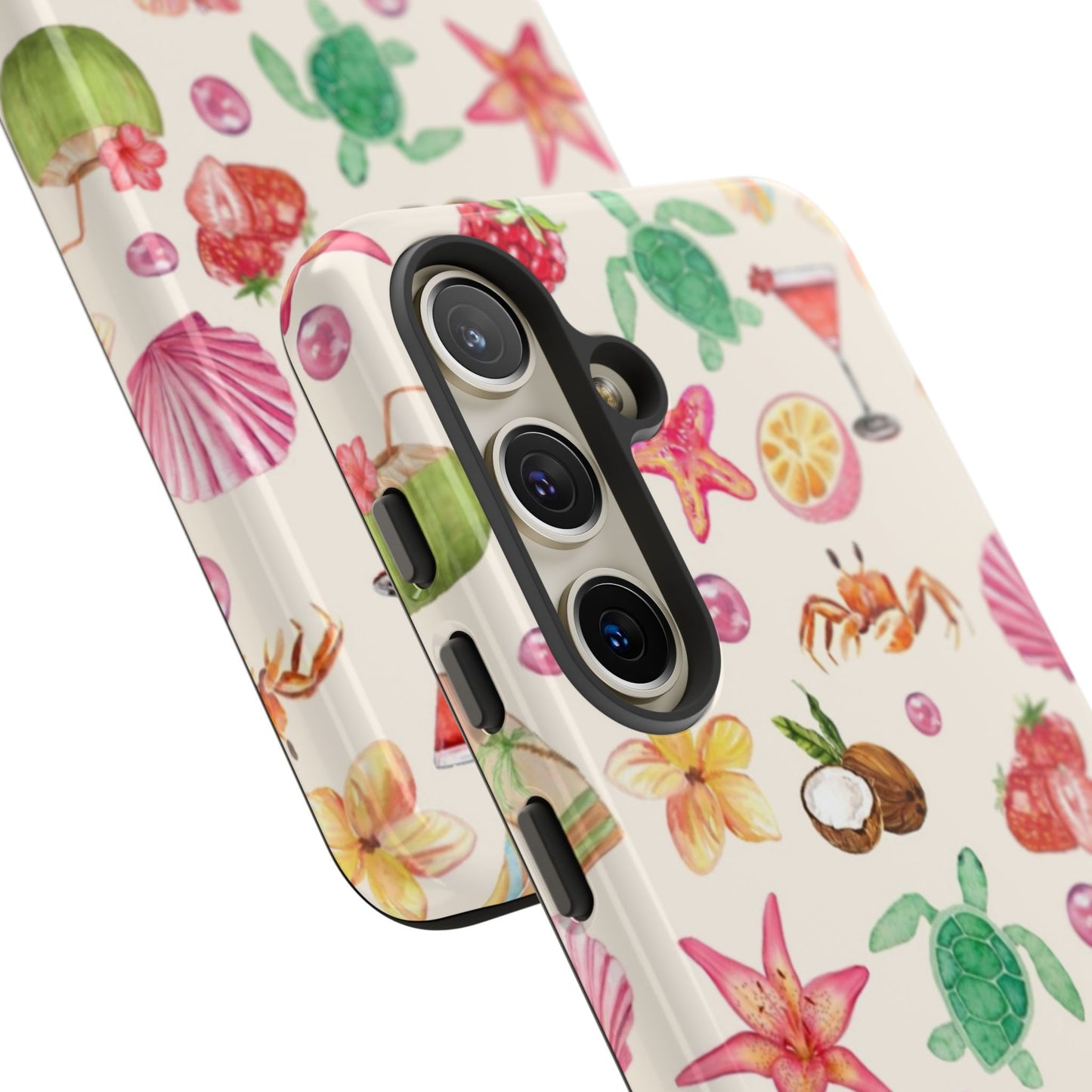 Beach Clutter Samsung Case