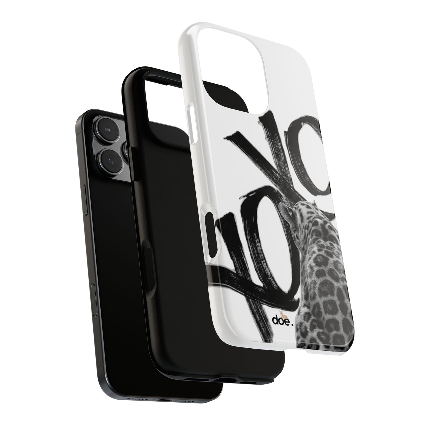 Leopard XOXO iPhone Case