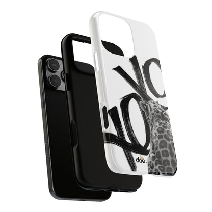 Leopard XOXO iPhone Case
