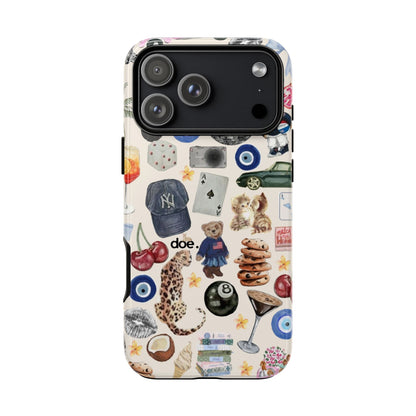 Cool Clutter iPhone Case