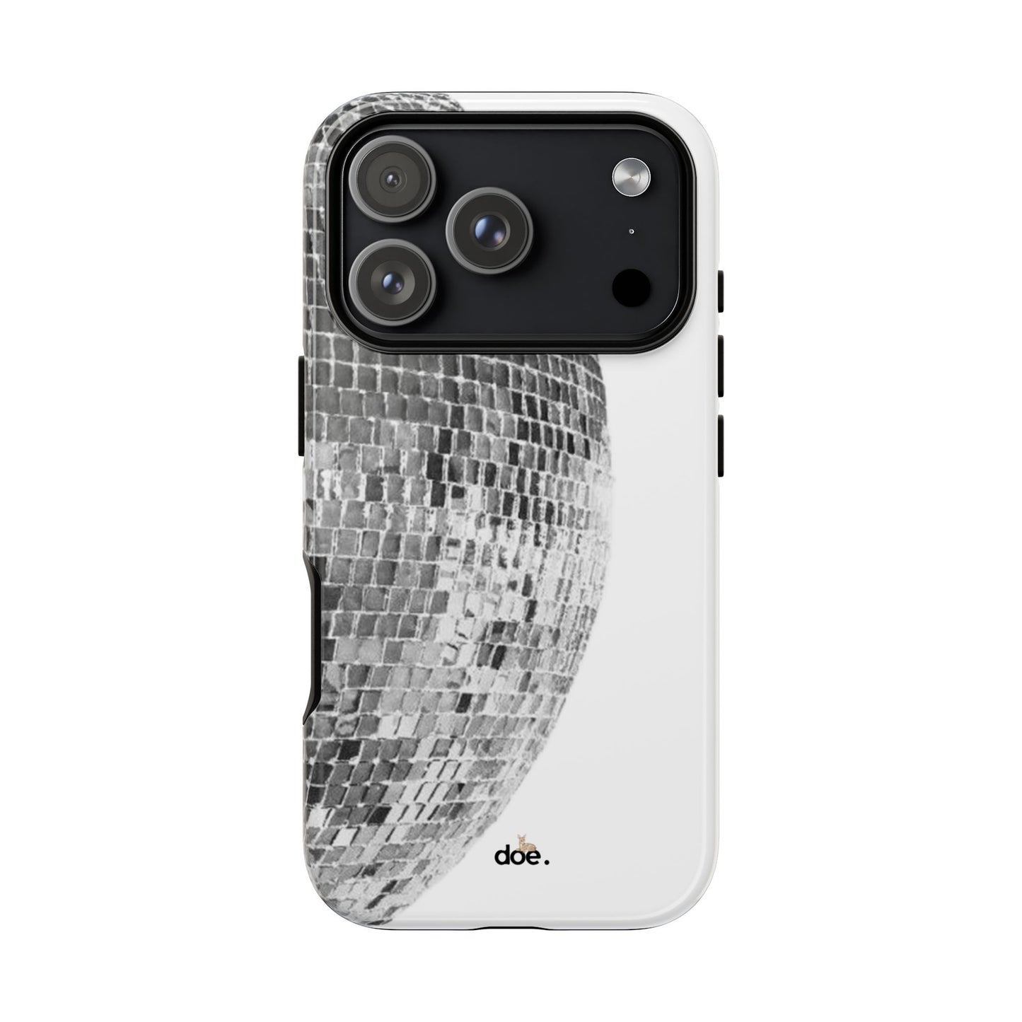 Disco Ball iPhone Case