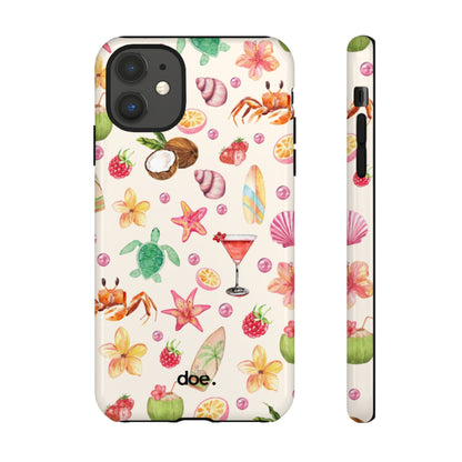 Beach Clutter iPhone Case