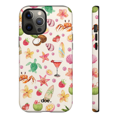 Beach Clutter iPhone Case