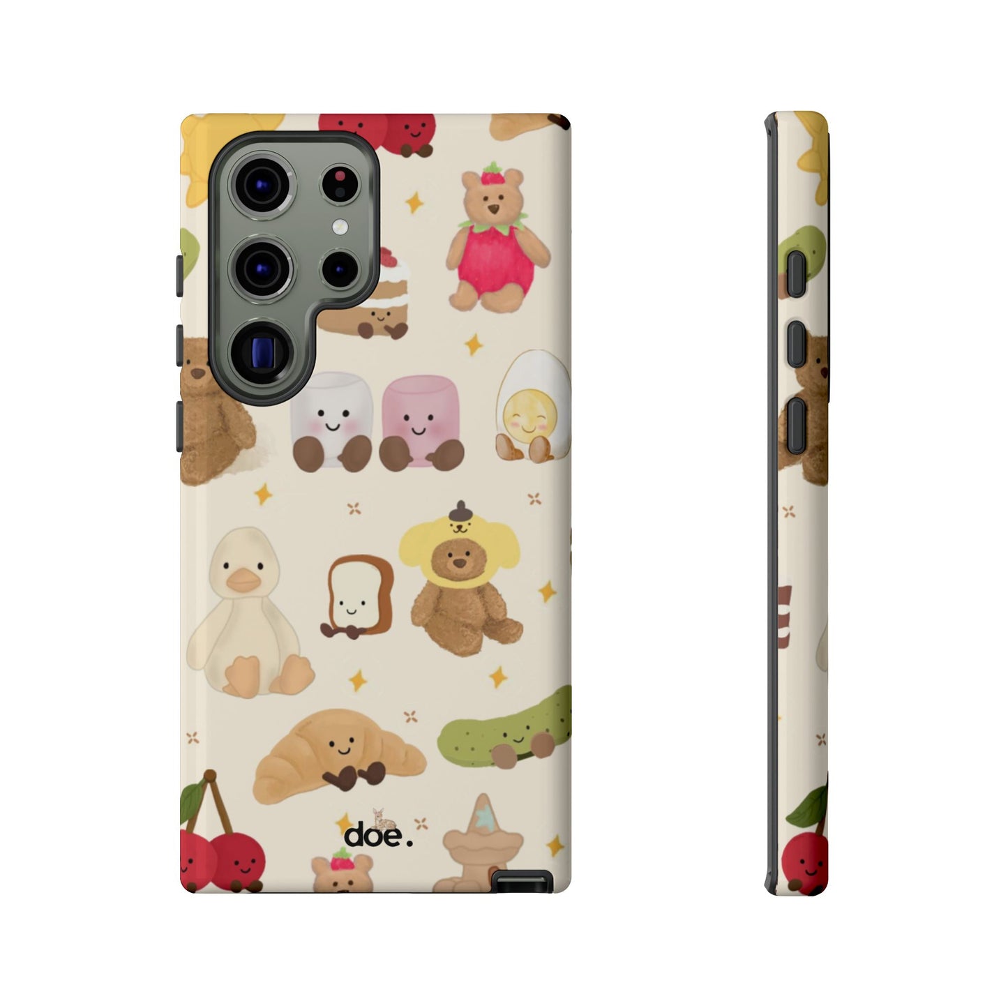 Teddy Chaos Samsung Case