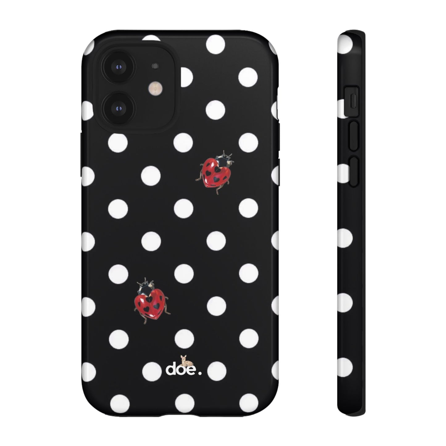 Polka Bug iPhone Case