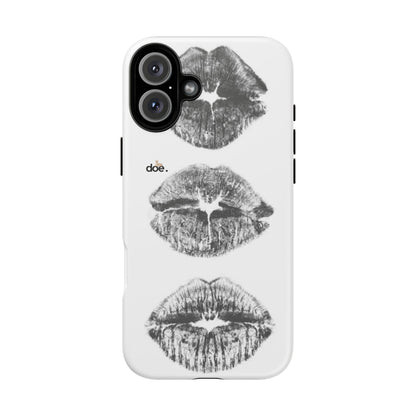 Three Kisses iPhone Case