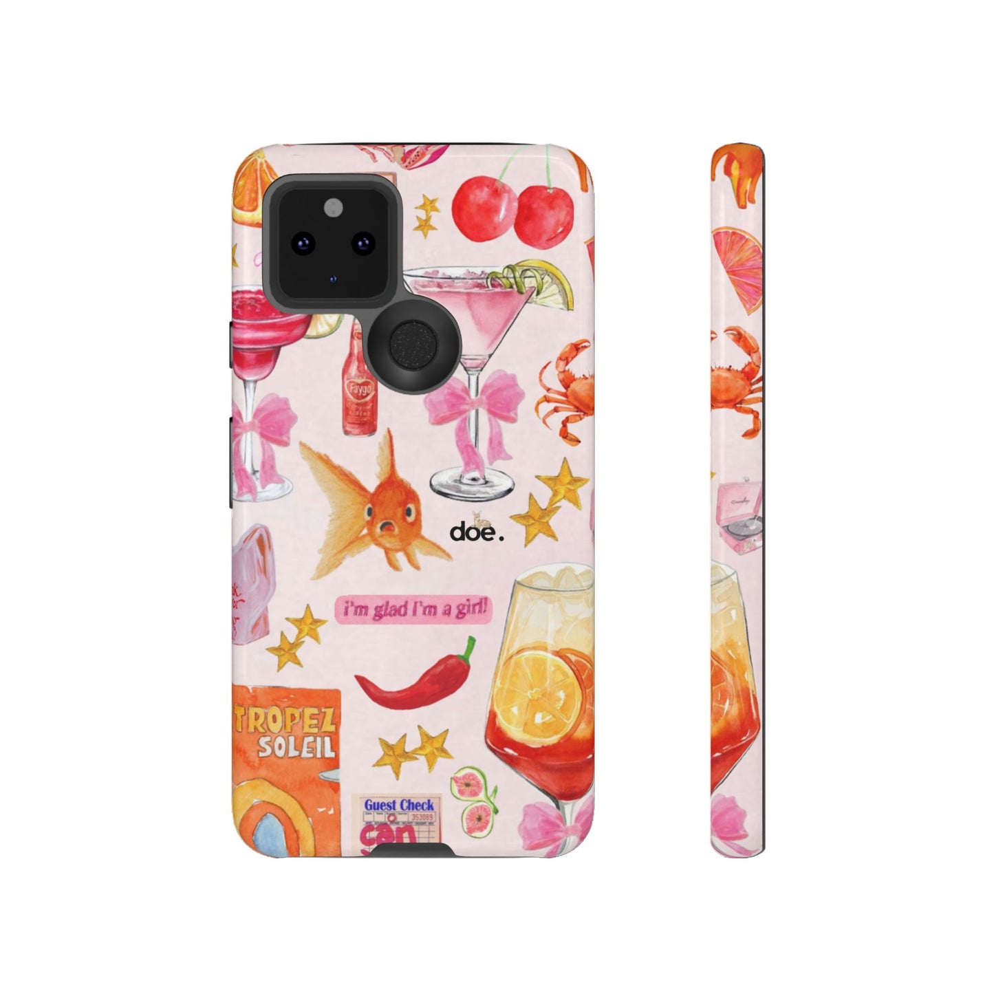 I'm glad I'm a girl Google Case