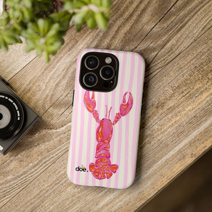Loving Lobster iPhone Case
