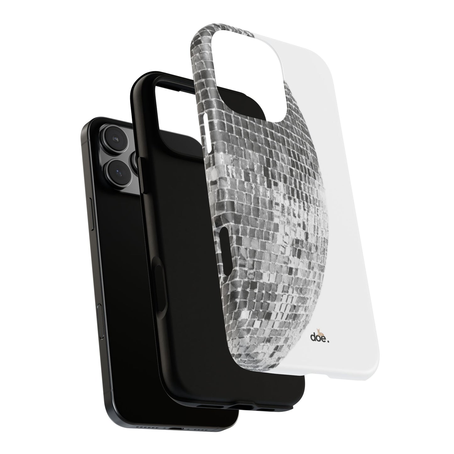 Disco Ball iPhone Case