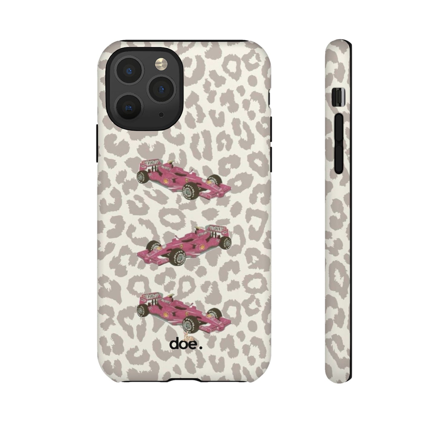 Leopard Lanes iPhone Case
