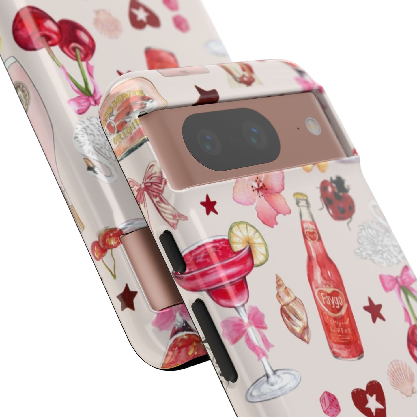 Pink Clutter Google Case