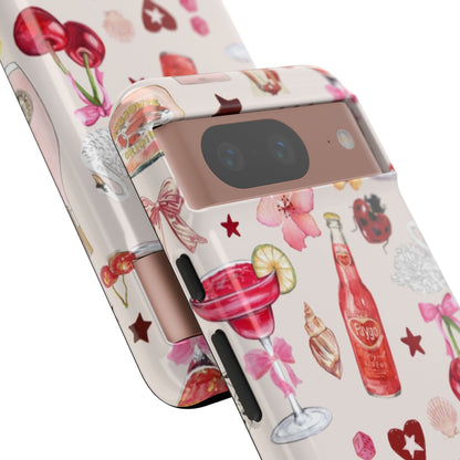 Pink Clutter Google Case