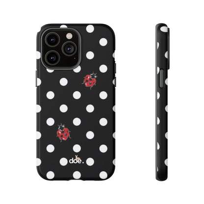 Polka Bug iPhone Case