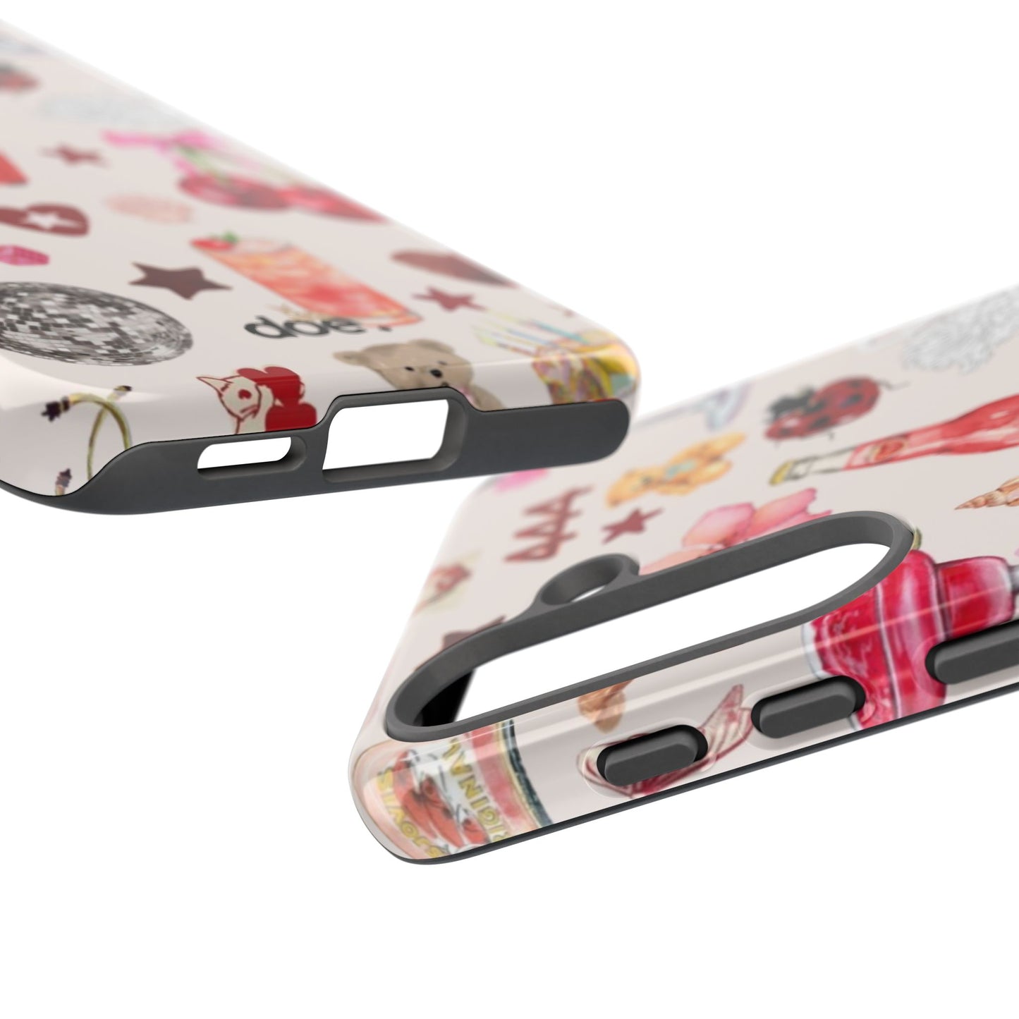 Pink Clutter Samsung Case