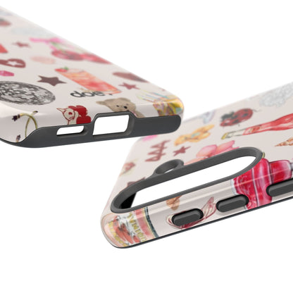 Pink Clutter Samsung Case