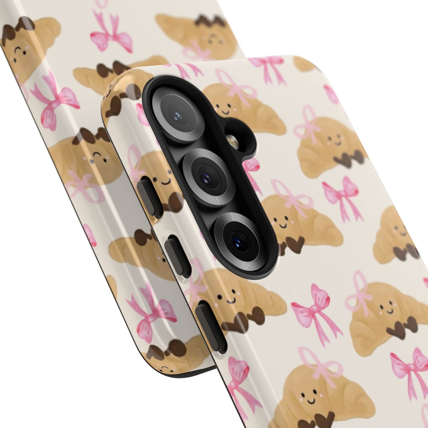 Croissant Chaos Samsung Case