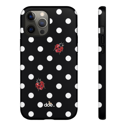 Polka Bug iPhone Case