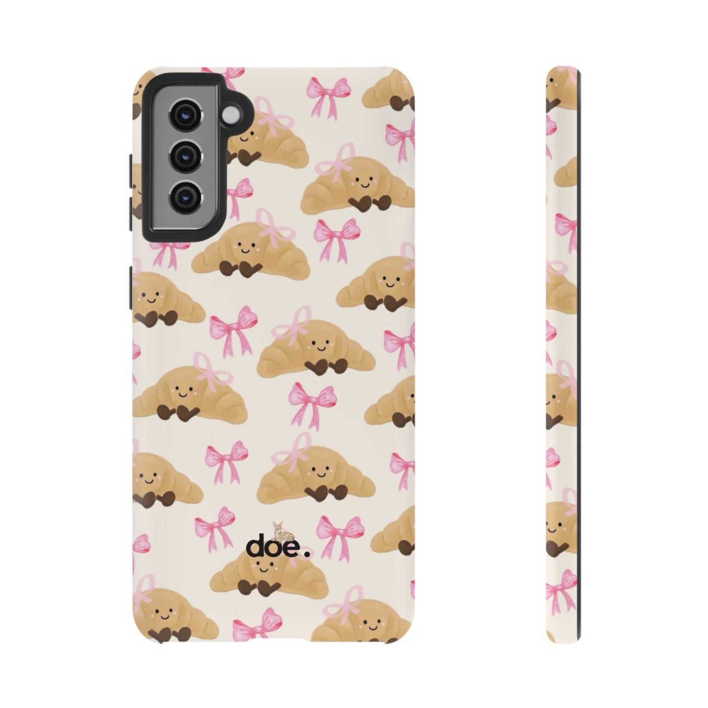 Croissant Chaos Samsung Case