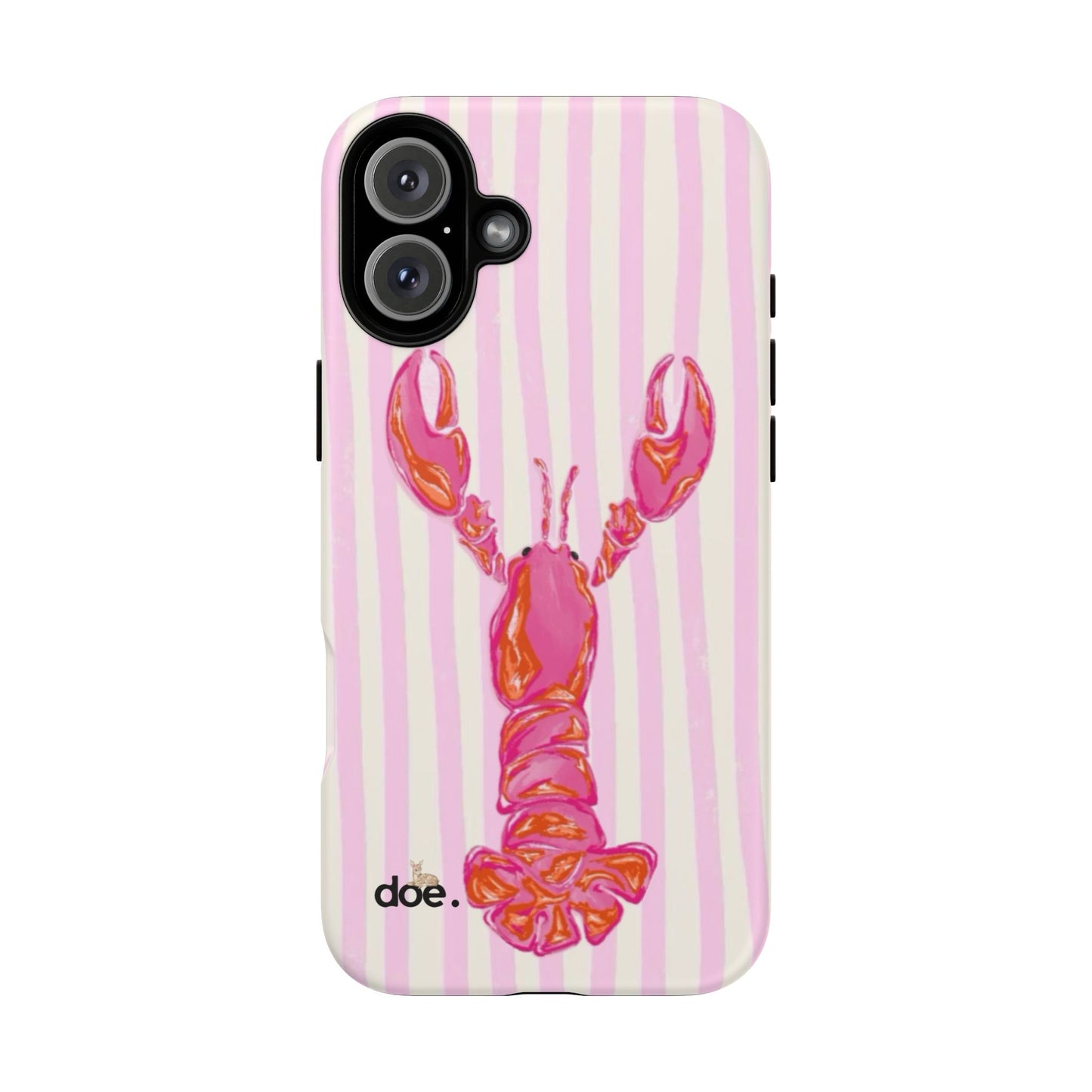 Loving Lobster iPhone Case