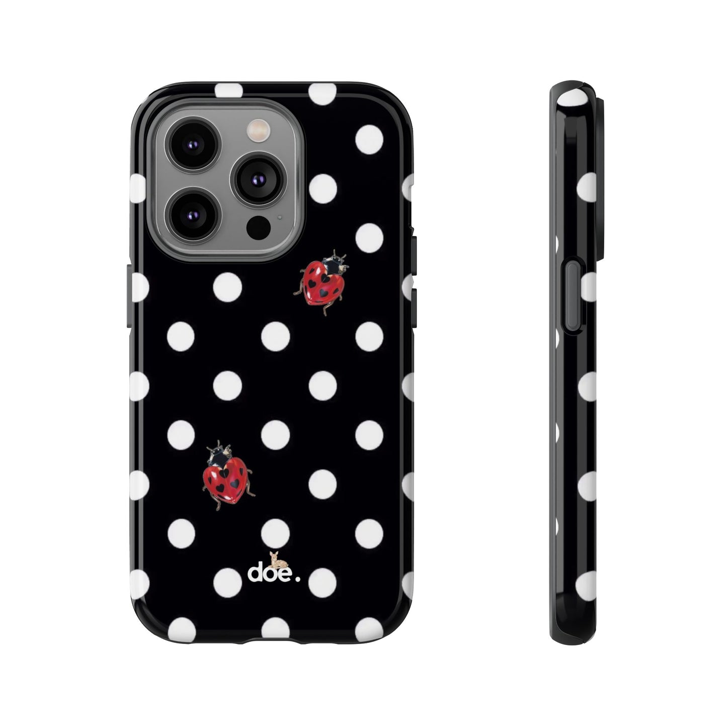 Polka Bug iPhone Case