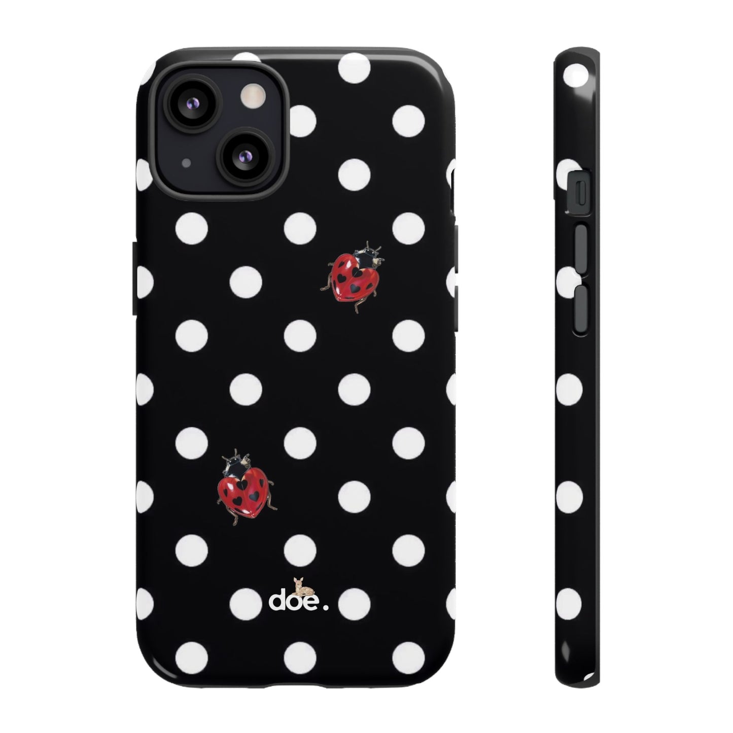 Polka Bug iPhone Case