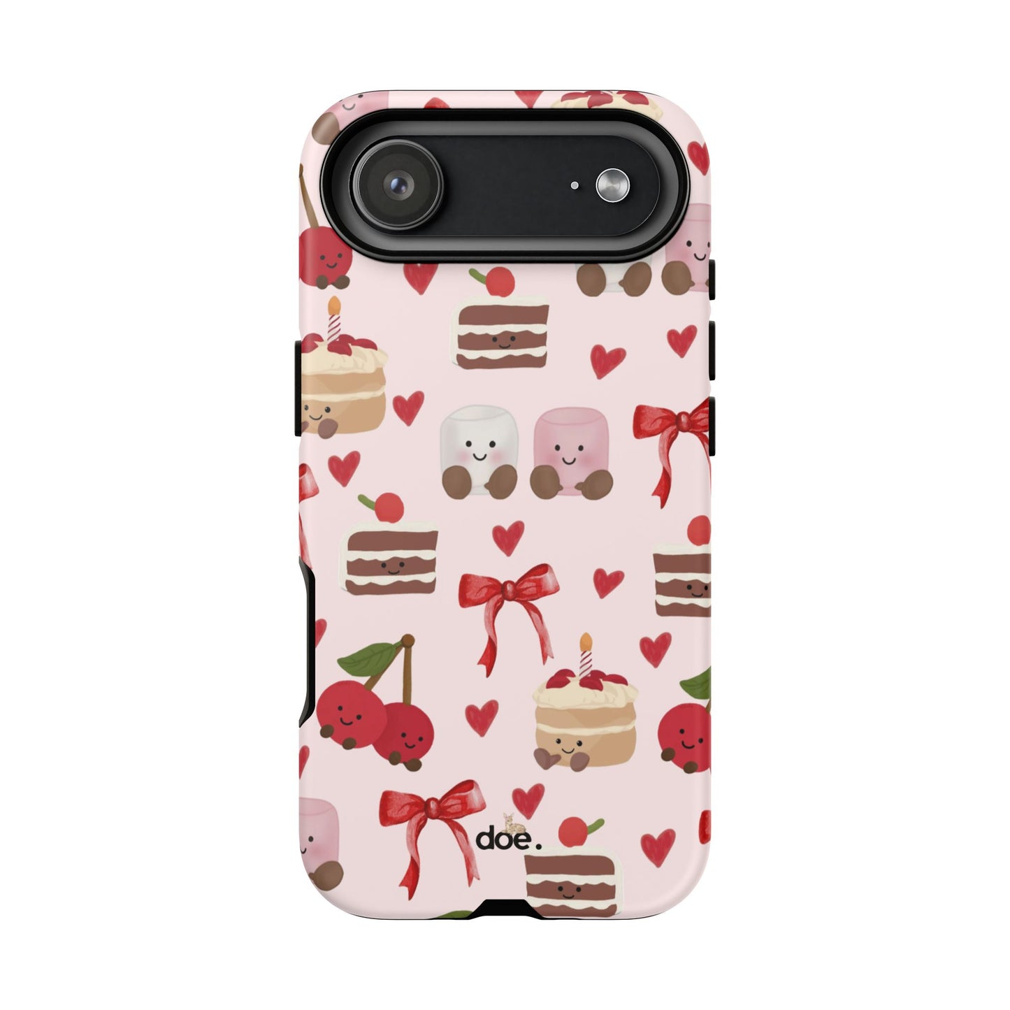 Birthday Bows iPhone Case