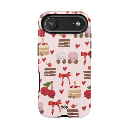 Birthday Bows iPhone Case