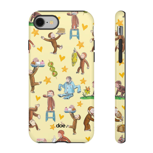 Curious Monkey iPhone Case
