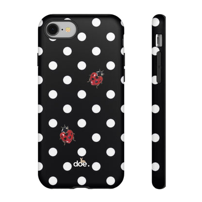 Polka Bug iPhone Case