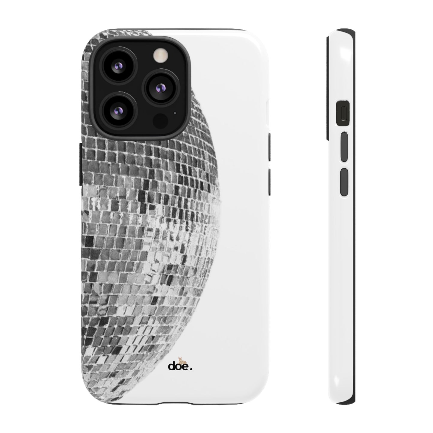 Disco Ball iPhone Case