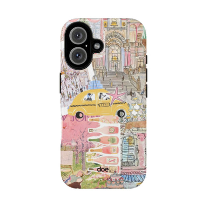 Travel Clutter iPhone Case
