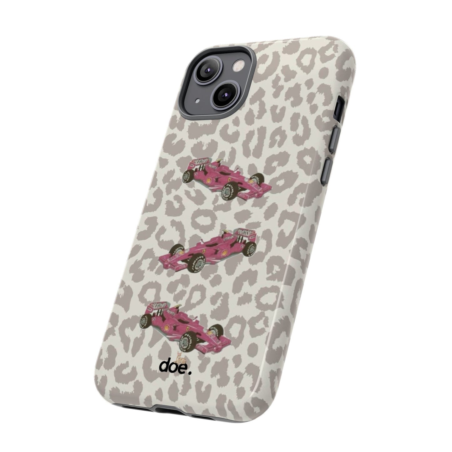Leopard Lanes iPhone Case