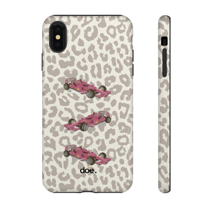 Leopard Lanes iPhone Case