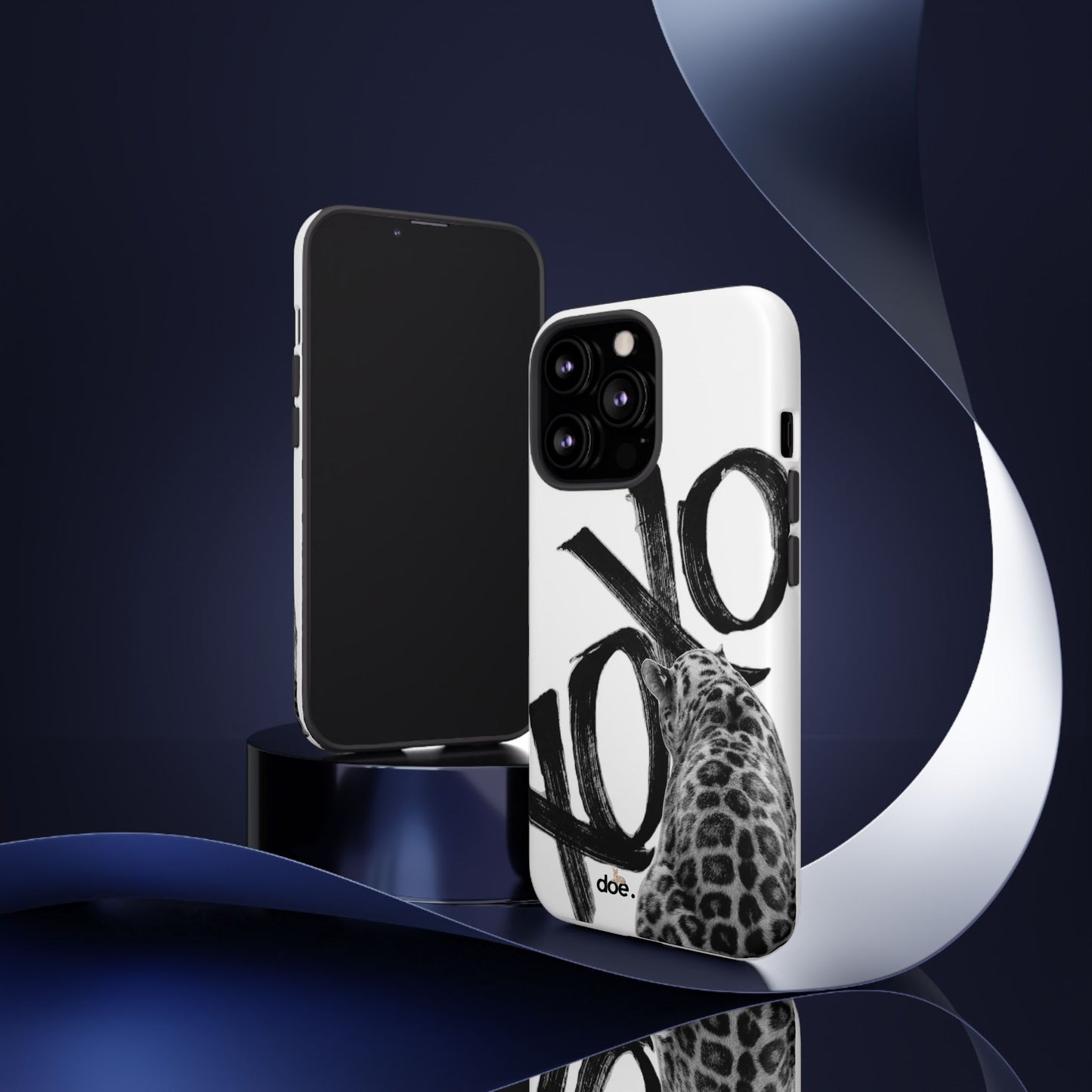 Leopard XOXO iPhone Case