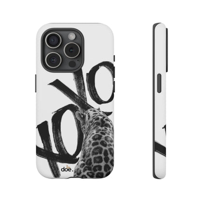 Leopard XOXO iPhone Case