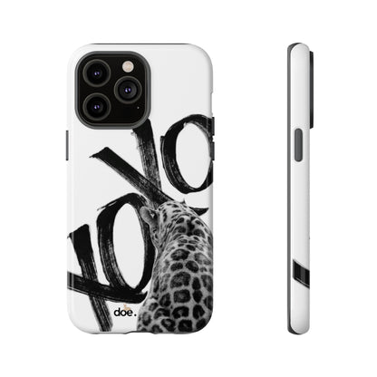 Leopard XOXO iPhone Case