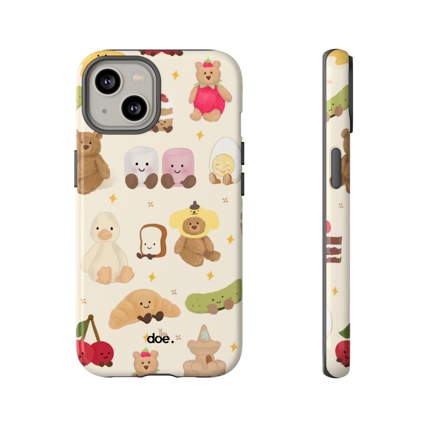 Teddy Chaos iPhone Case