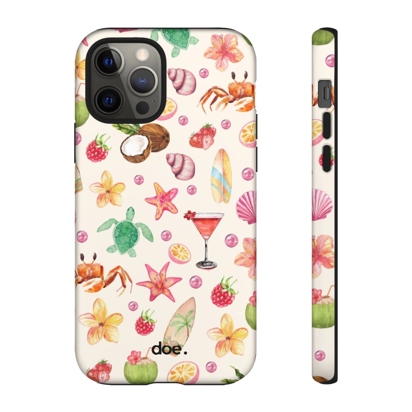 Beach Clutter iPhone Case