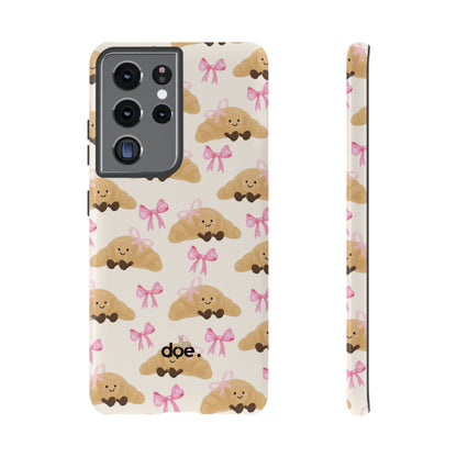 Croissant Chaos Samsung Case