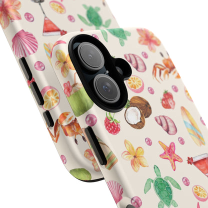 Beach Clutter iPhone Case