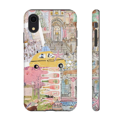 Travel Clutter iPhone Case