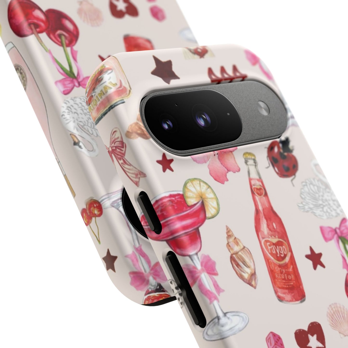 Pink Clutter Google Case