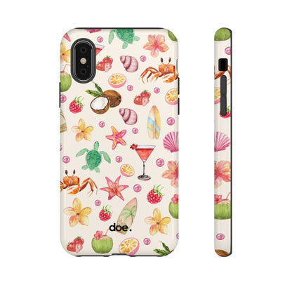 Beach Clutter iPhone Case
