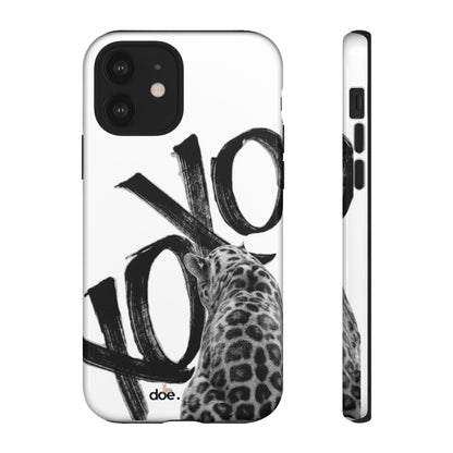 Leopard XOXO iPhone Case