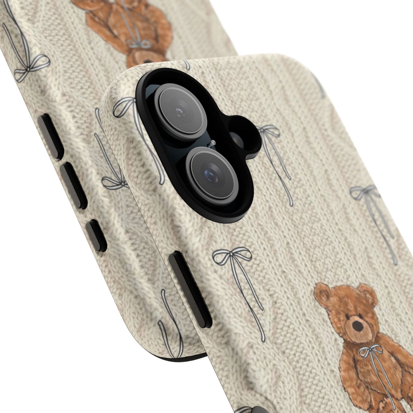 Little Bow Bear iPhone Case