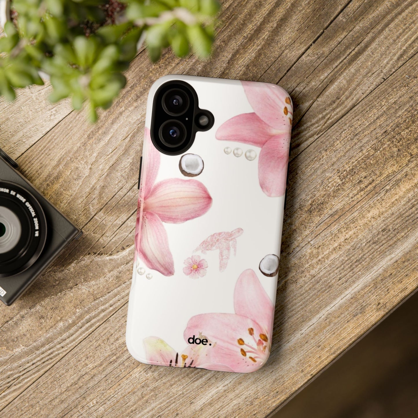 Scarlett Summer iPhone Case