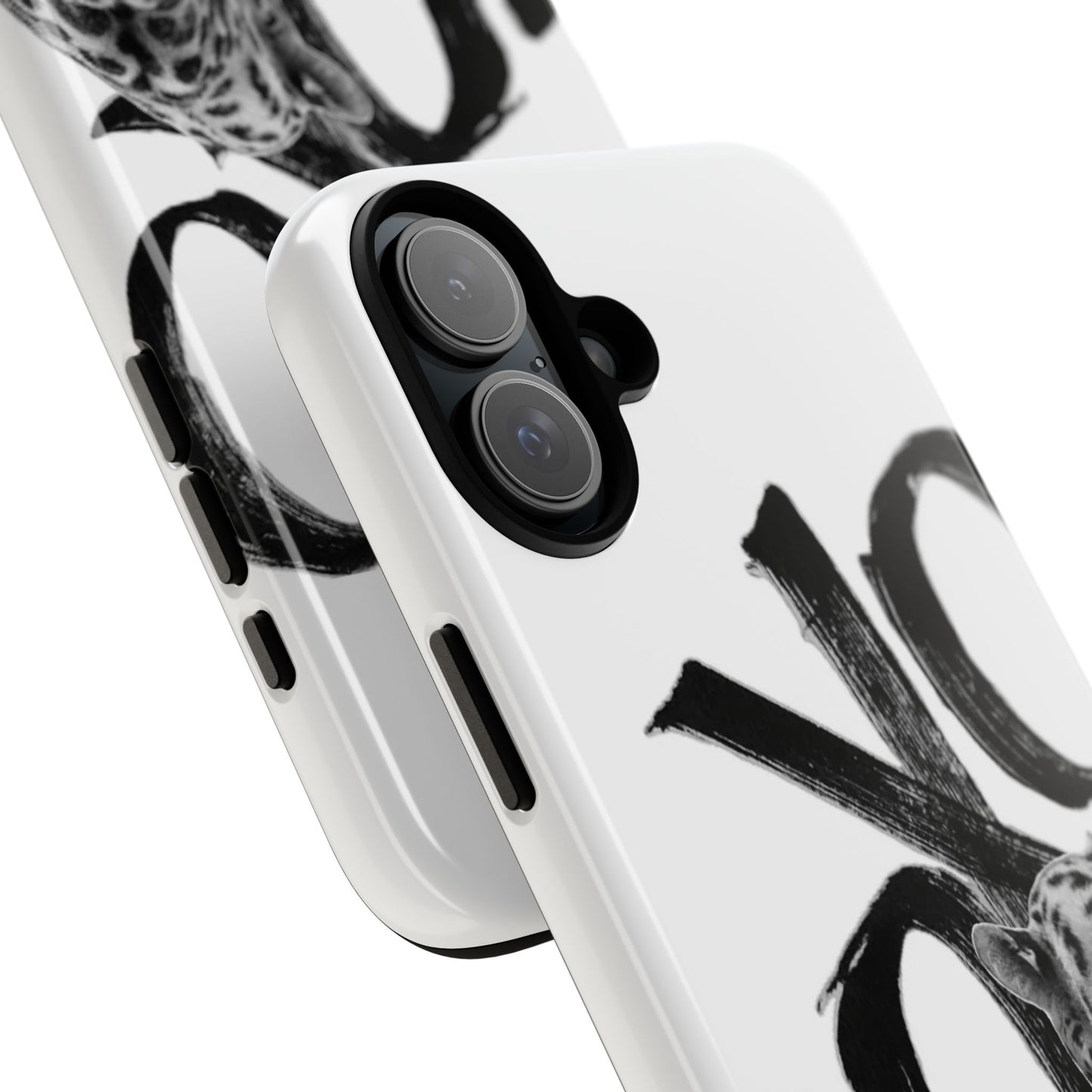 Leopard XOXO iPhone Case