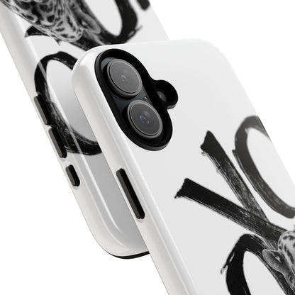 Leopard XOXO iPhone Case