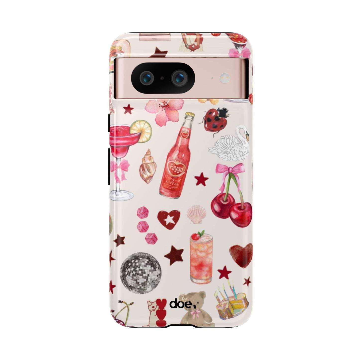 Pink Clutter Google Case