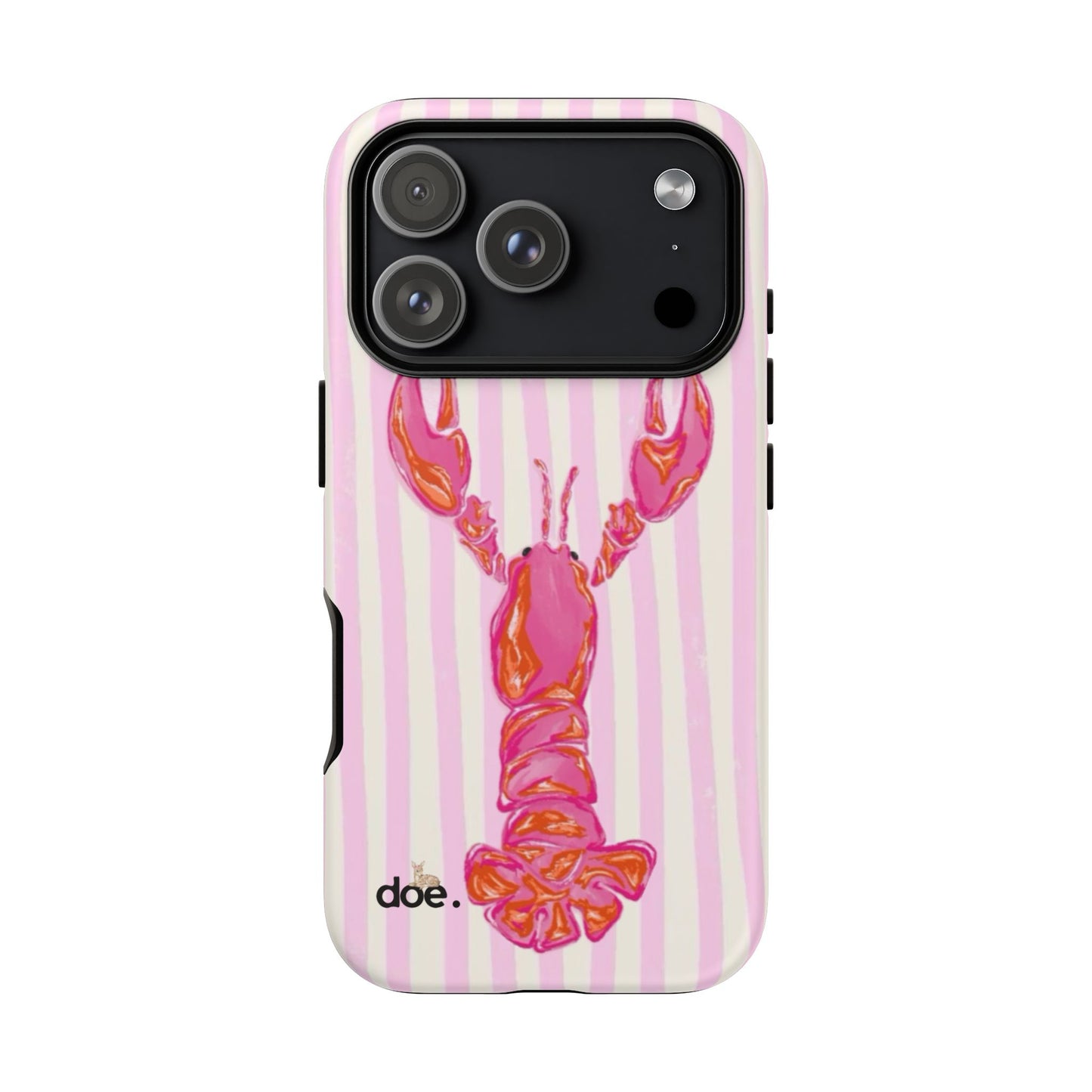 Loving Lobster iPhone Case